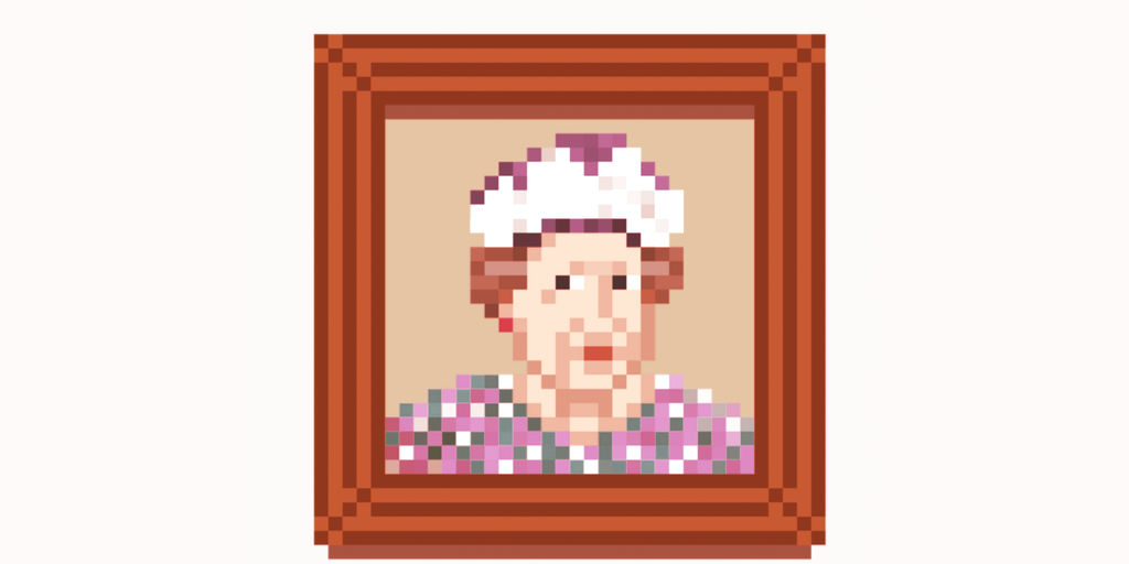Non-Fungible Token (NFT) Collection - Queen Elizabeth II Ethereum NFT Tribute Project Holds Final Auction