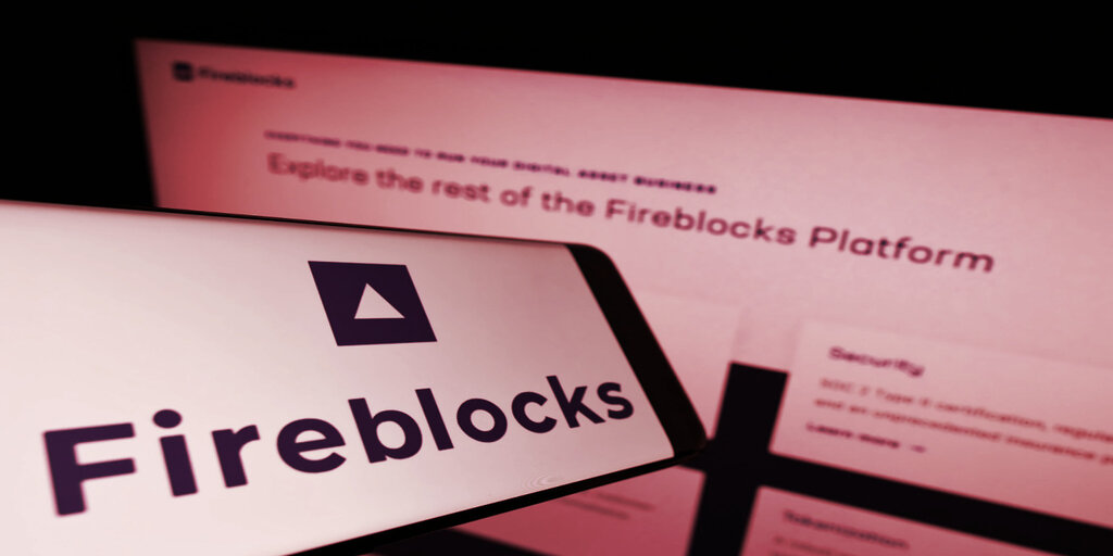 fire blocks crypto