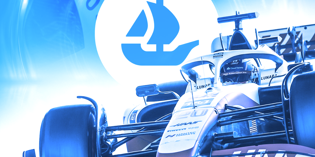 f1-team-taps-opensea-for-racing-nft-marketplace-cross-promotion-decrypt