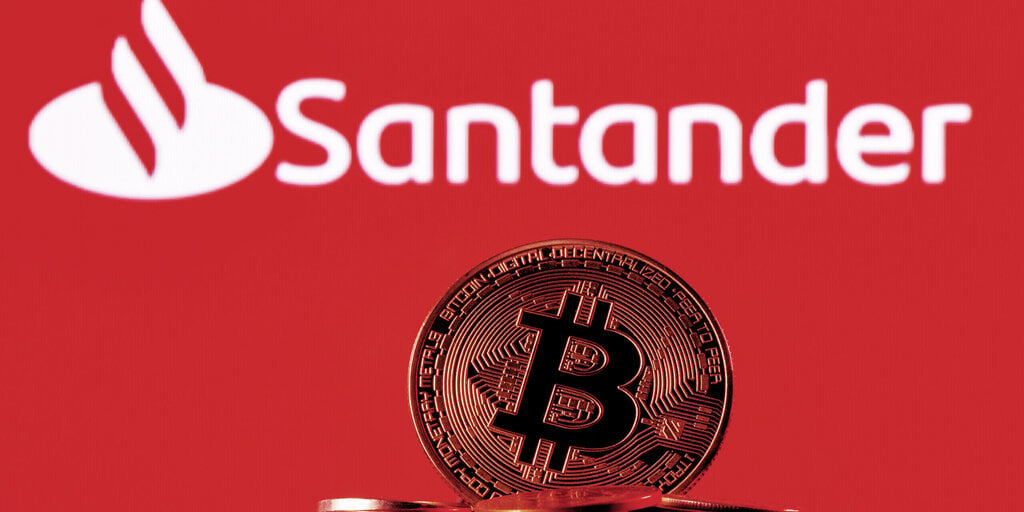 UK Bank Santander Will Block Payments to Crypto Exchanges