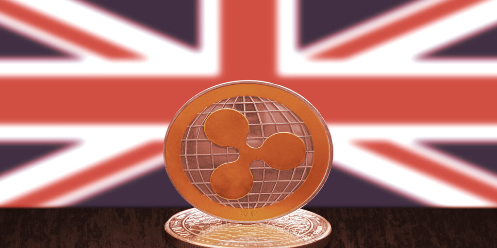 Ripple Urges UK to Craft ‘Bespoke Regulatory Framework’ for Crypto
