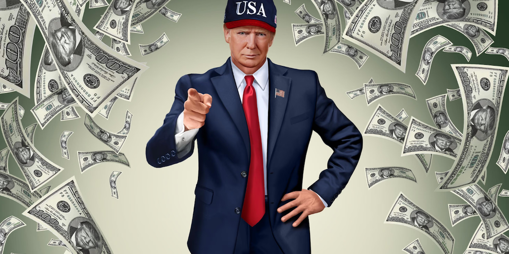 Trump’s Ethereum Meme Coin Holdings Hit  Million—Will He Dump TRUMP?