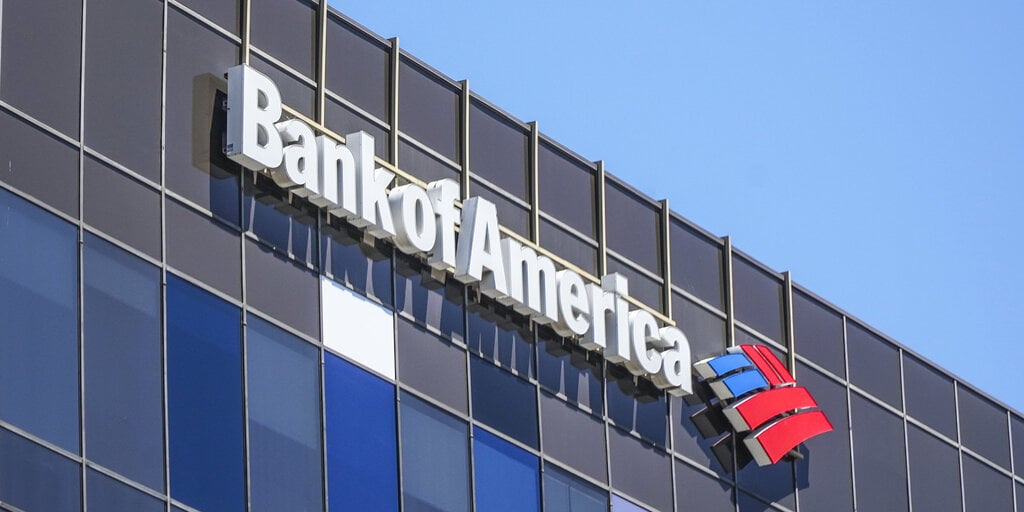 Bank of America CEO Says Banking Industry Ready to 'Come in Hard' on Crypto Payments