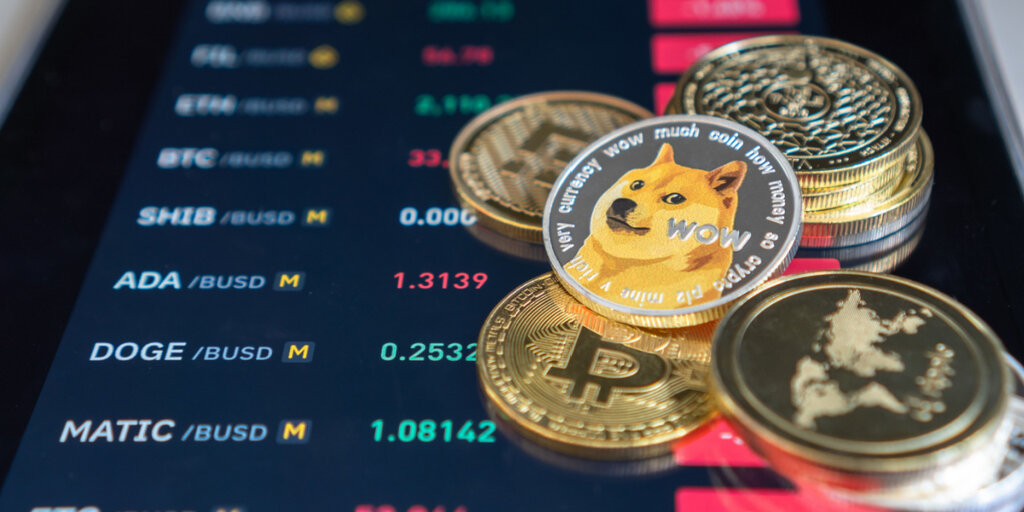 Meme Money DOGE and SHIB See Losses as Ethereum Drops 4%