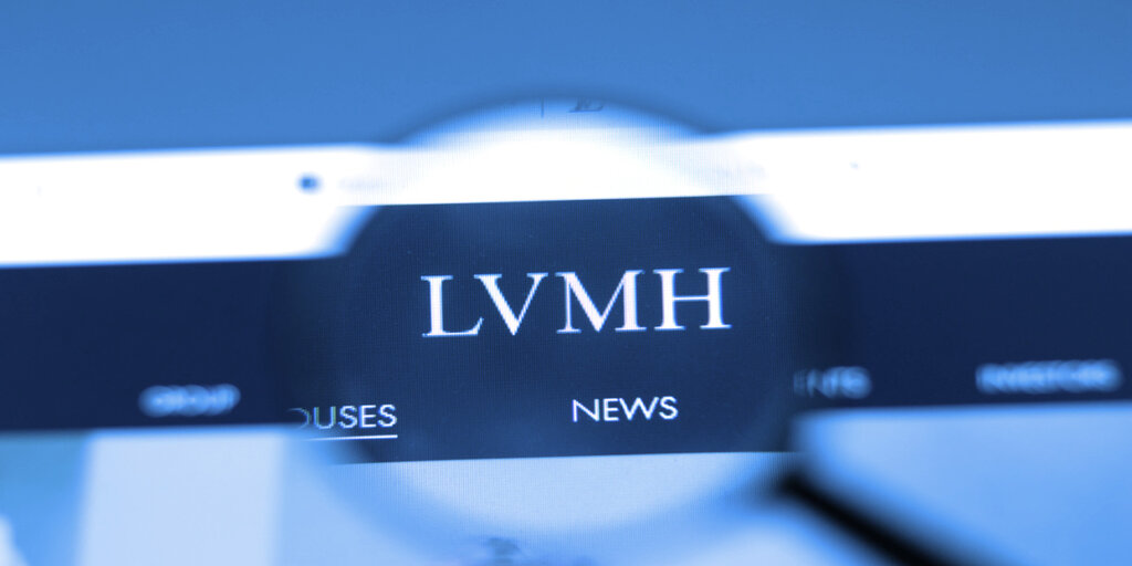 LVMH Issues Aura Blockchain Based NFT Certificates in Internal