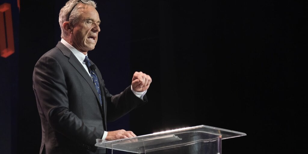 Robert F. Kennedy Jr. Wants Bitcoin Backed U.S. Dollars and Tax Breaks for Investors
