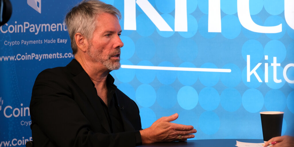 Michael Saylor Isn’t Selling: ‘Bitcoin Is the Exit Strategy’