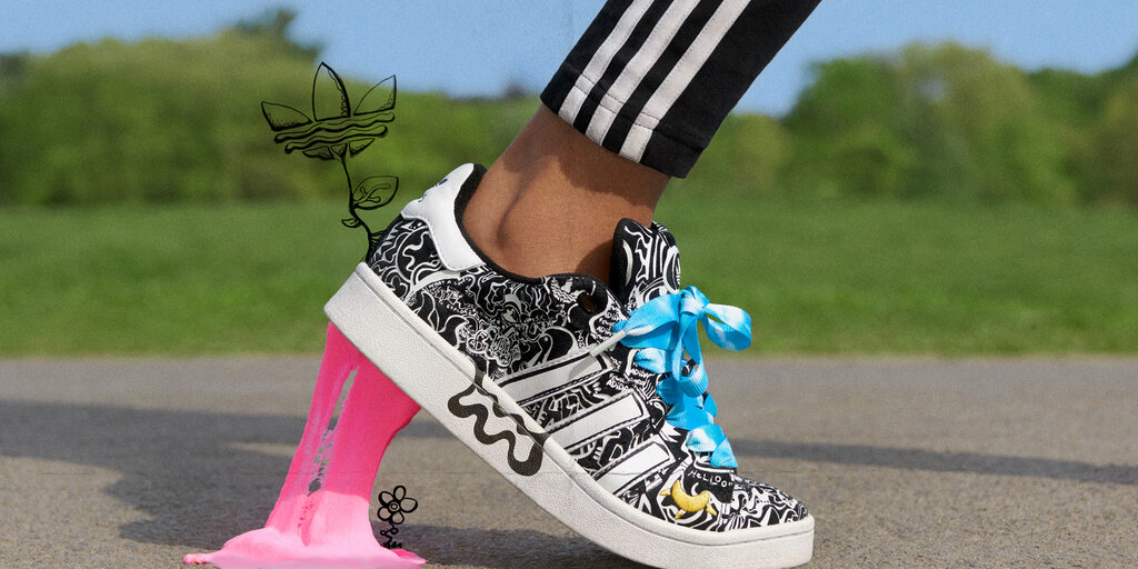 Adidas reveals sneaker collaboration with NFT artist Fewocious