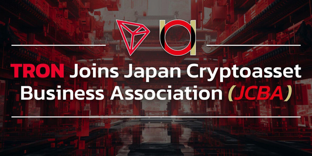 TRONが日本暗号資産事業協会（JCBA）に加盟