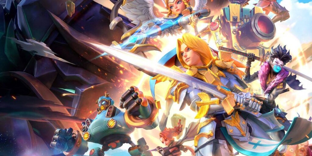 Champions Arena Gameplay Android / iOS 