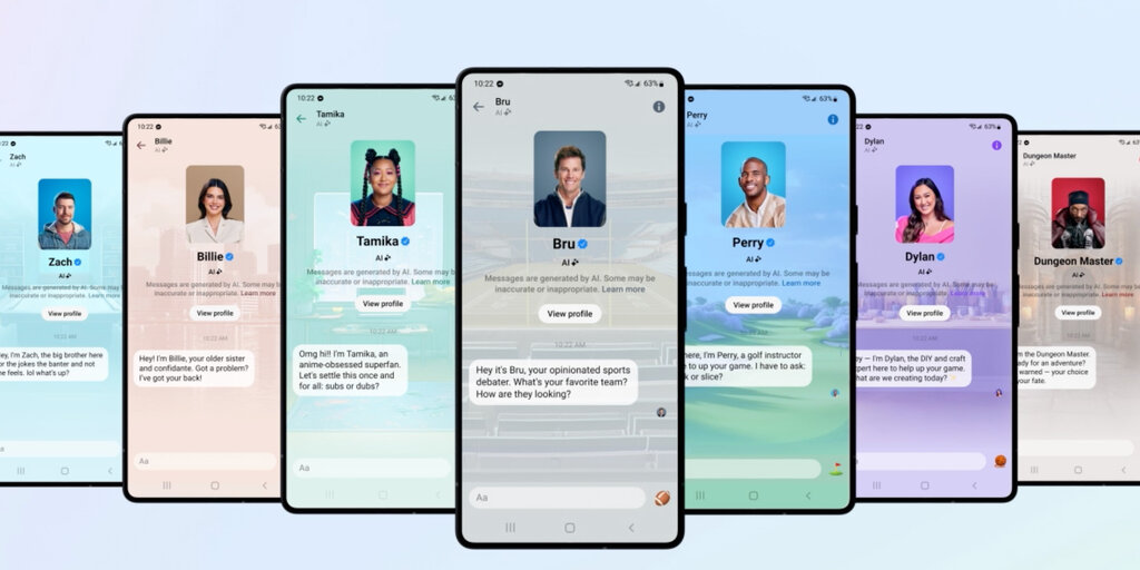 Meta Unveils Glasses, Chatbots, Image Editing Powered by AI - Decrypt