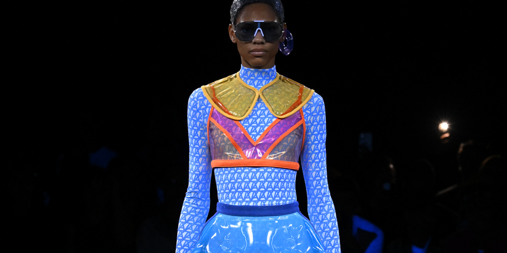 These Paris Fashion Week Outfits Transform Under Ultraviolet Light ...