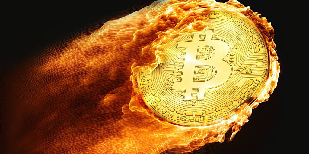 Bitcoin Hits $40,000 for First Time Since April 2022 webfi