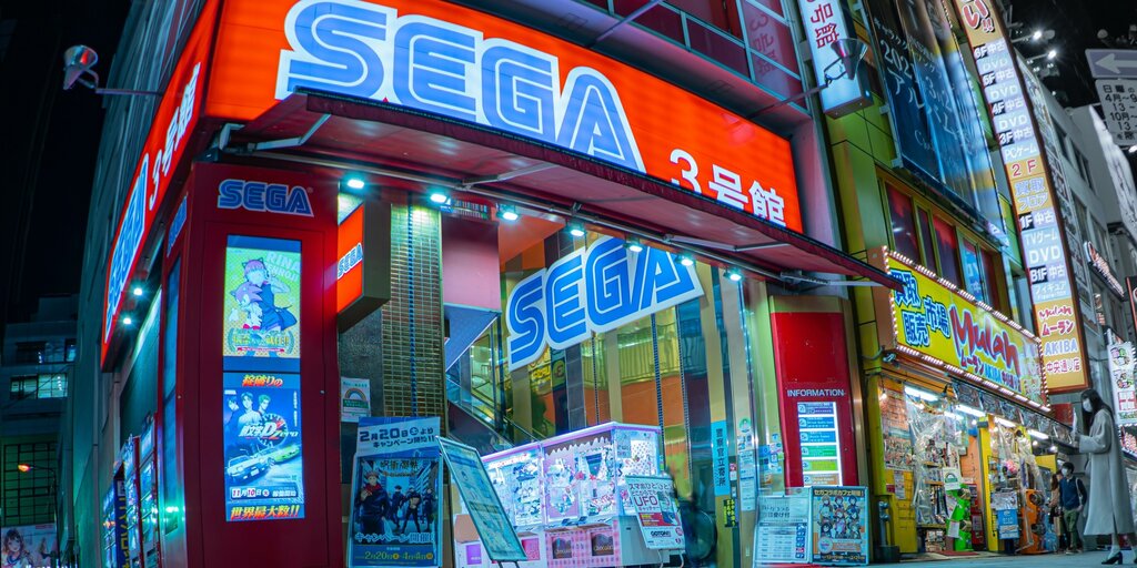 Sega Exec twierdzi, że gry oparte na technologii Blockchain to „nieznany świat”, który warto poznać