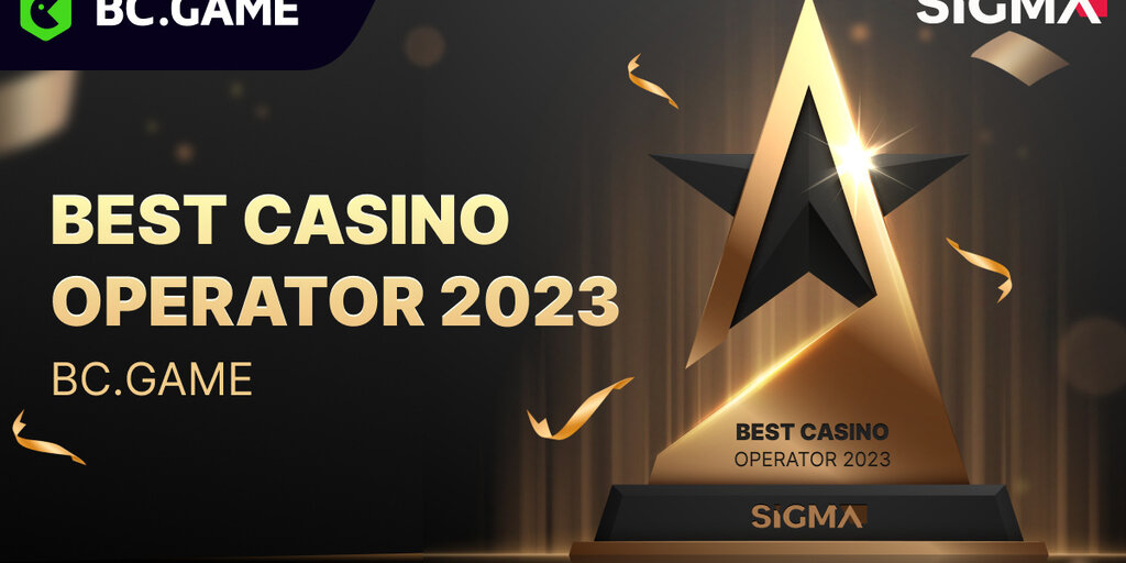 BC.GAME Honored with the Best Casino Operator 2023 Award by SiGMA – Decrypt
