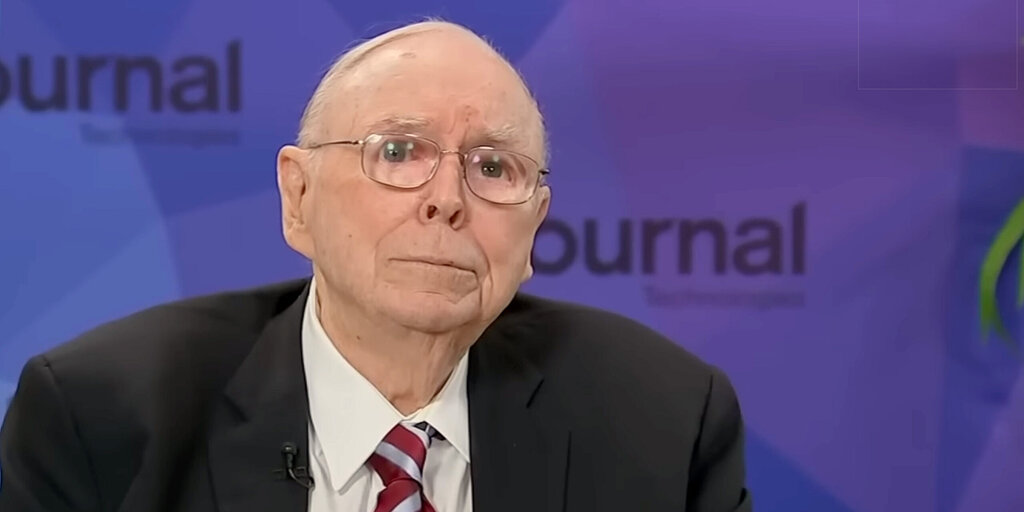 ‘Rat Poison’: Cantankerous Bitcoin Critic Charlie Munger Dies at 99