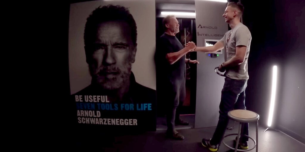 Arnold Schwarzenegger Fakes Ai Advice In Gym Stunt Nation Online