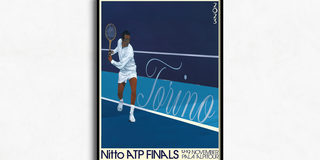 ATP and Artchild Collaborate to Launch Customizable Tennis Posters at ...