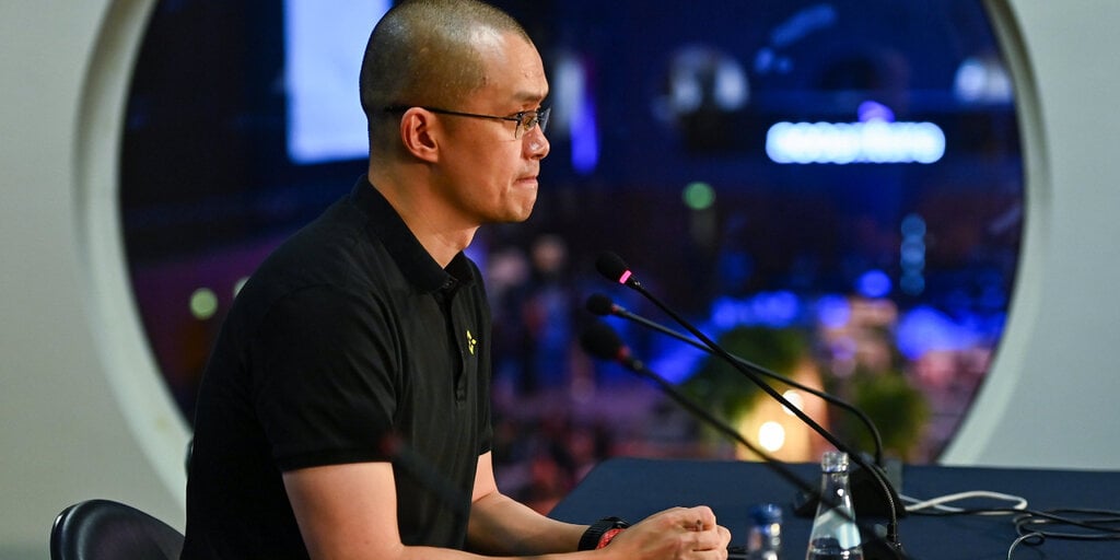 US Division of Justice Seeks 3-12 months Jail Sentence for Earlier Binance CEO CZ