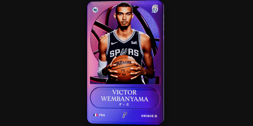 NBA Star Victor Wembanyama NFT Just Broke His Trading Card Record—Here's How - Decrypt