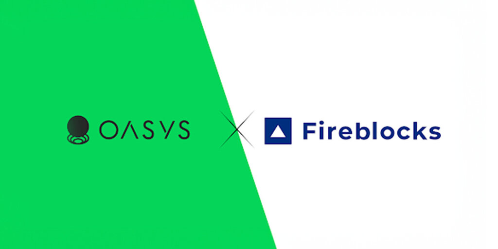 Oasys and Fireblocks Collaborate to Make Asset Management Easier for Web3  Game Developers - Decrypt