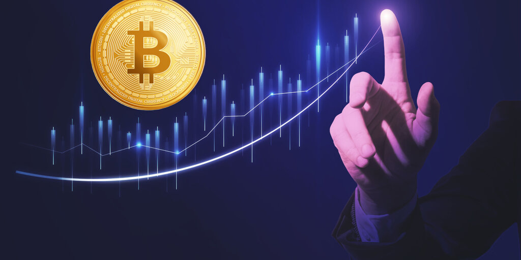 Bitcoin grimpe de 5 % au-dessus de 45 400 $, effaçant les pertes de la mi-janvier - La Crypto Monnaie