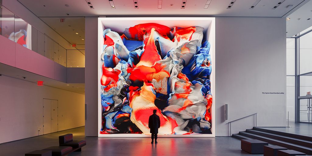 ‘Data Painter’ Refik Anadol Reflects on Historic MoMA AI Art Acquisition webfi