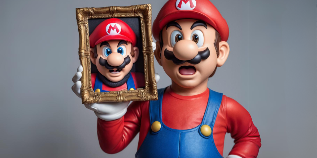 Super Mario AI Hologram Is Creeping People Out in Vegas