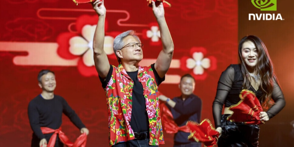 【速報】Nvidia CEO Jensen Huang’s First Visit to China in Several Years