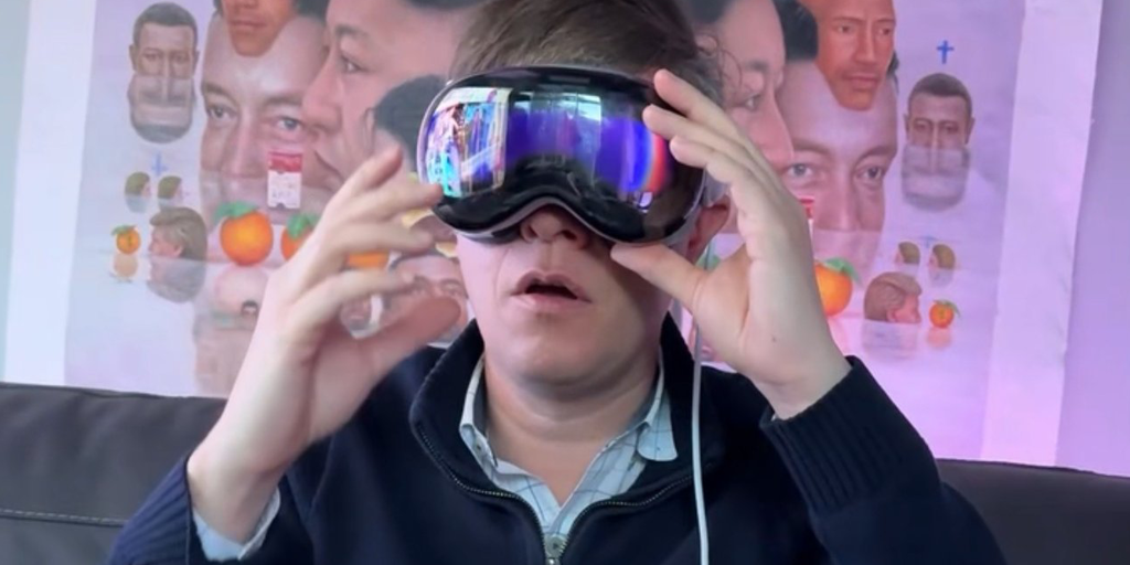 NFT Artist Beeple: Apple Vision Pro a 'Shitty Product With Zero Market Fit' - Decrypt