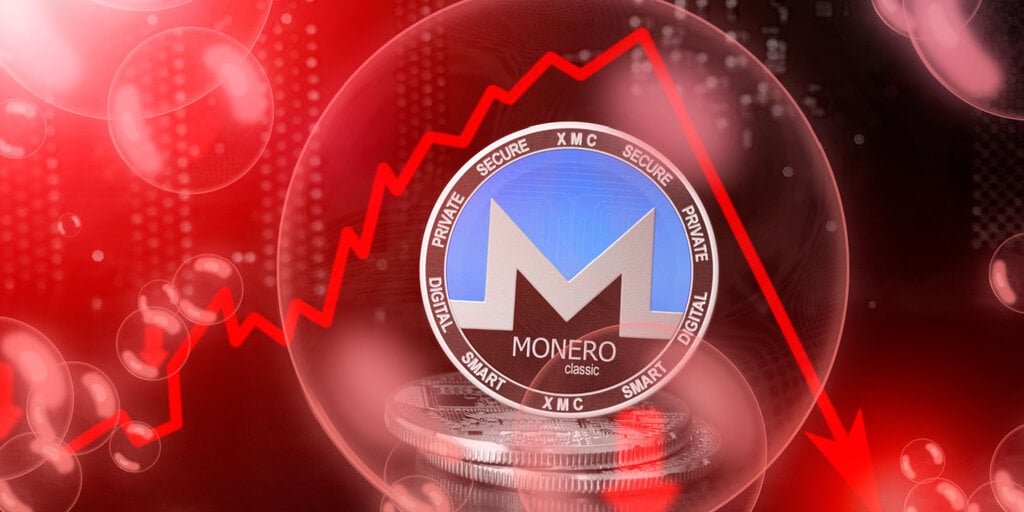 Monero Drops 17% as Binance Delists XMR - Decrypt