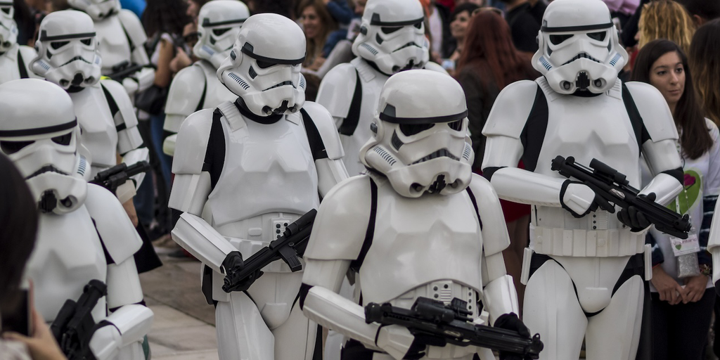 How the ‘Star Wars’ Stormtrooper Landed in Solana NFT Activity MixMob