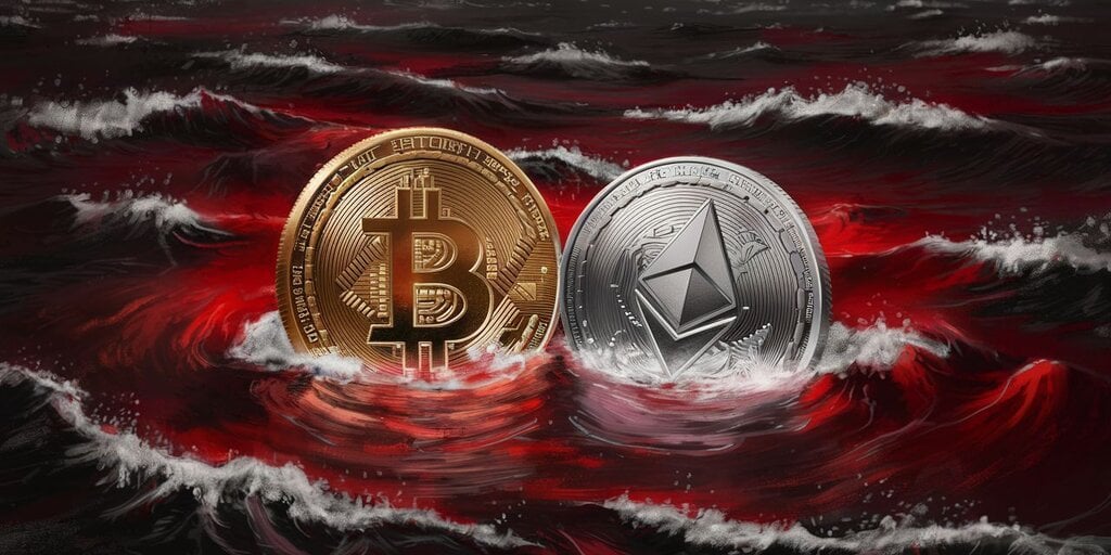 Crypto Transient Liquidations Within the neighborhood of 0 Million as Bitcoin and Ethereum Prices Spike