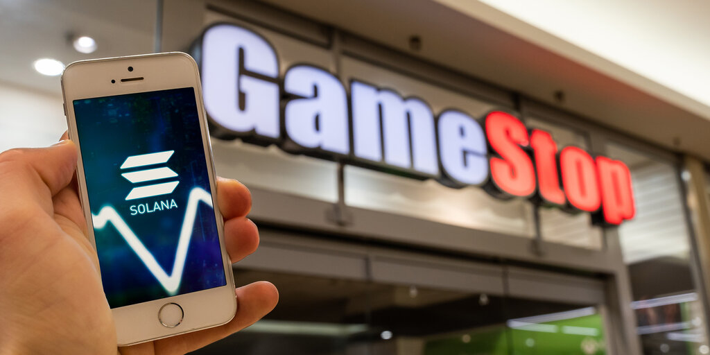 GameStop Meme Money Are Taking Greater than Solana as Pump.entertaining Units Report