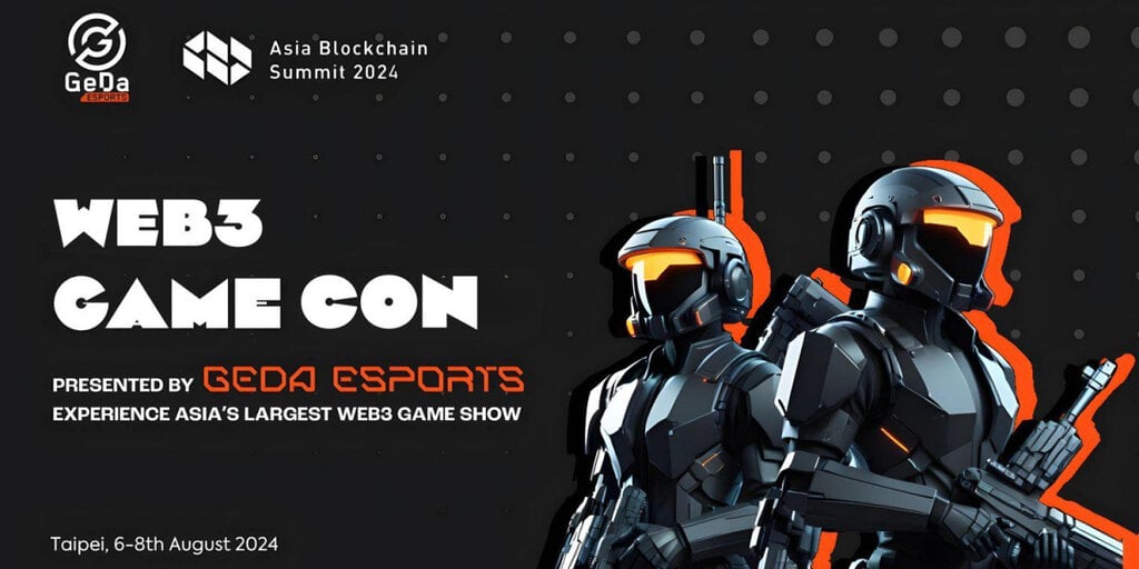 Web3 Game Con: The World's Largest Web3 Game Show Debuts at ABS2024 in Taipei - Decrypt