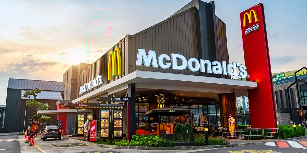 Not Lovin&#039; It? McDonald&#039;s Bails on AI Drive-Thru Trial - Decrypt