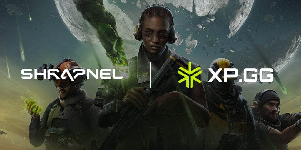 decrypt.co - GamingWire - XP.GG Selects Shrapnel as First Web3 Game