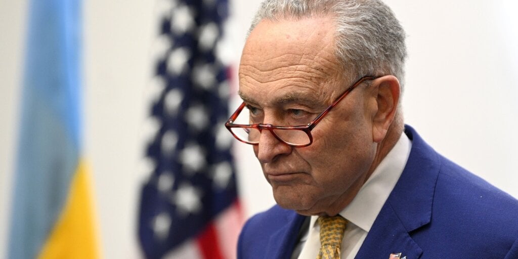 Senator Schumer Leaves Crypto Out of Laworiginater Letter After Vothriveg to Push Regulation