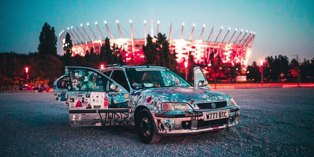 This Beat Up Old Honda Just Hit Every Crypto Hot Spot in Europe—Here’s Why