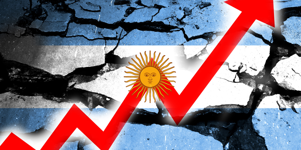 Stablecoin Use Booms in Argentina as Inflation Soars: Report