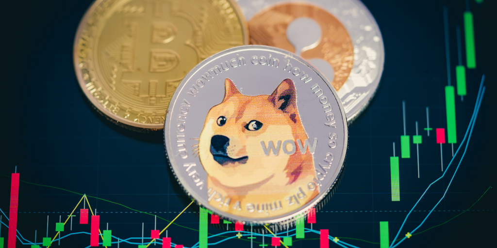 Bitcoin, Dogecoin, และ XRP เด้งรับขาขึ้นหลังราคาต่ำสุดในเดือน