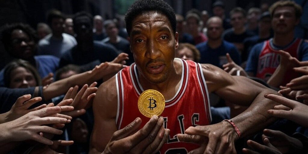 From Bull to Bitcoin: What Is Going On With Scottie Pippen and Crypto?