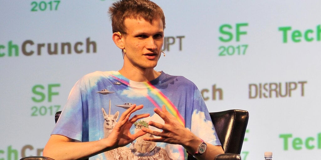 Ethereum Creator Vitalik Buterin: Politician-Issued Coins 'Perfect Bribery Vehicle'