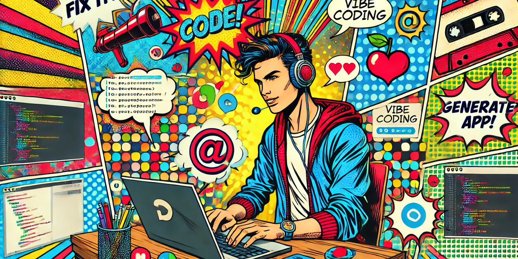 Vibe Coding: How Devs and Laymen Alike Are Using AI to Create Apps and Games