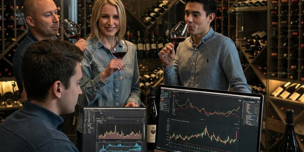 Liquid Mercury and dVIN Labs Partner to Launch Investment-Grade Wine Trading Platform