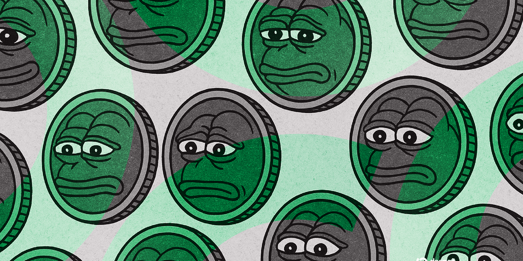 Ethereum และ Solana Meme Coins PEPE, FLOKI, WIF นำความสูญเสียขณะที่ตลาดตกต่ำ