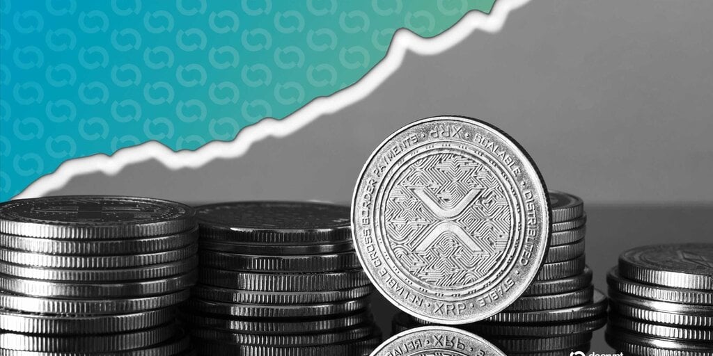 XRP 시가총액 비교