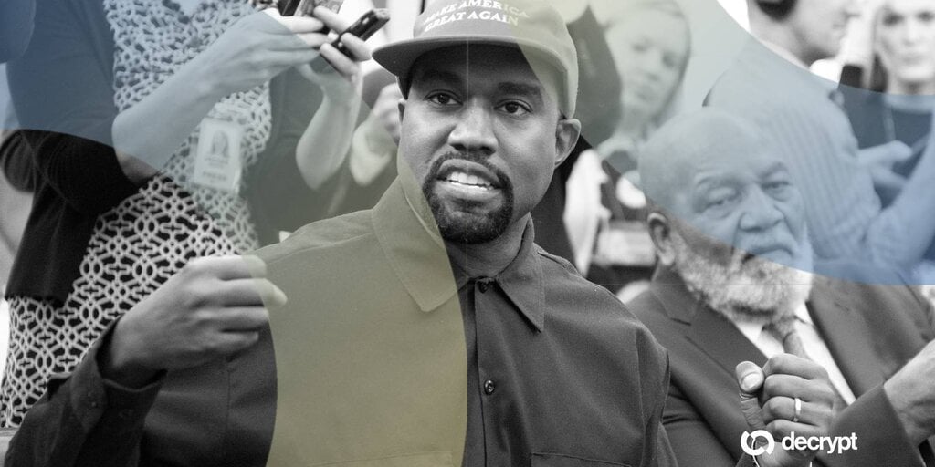 🟨CRYPTO ANALISI: "Kanye West lancia YZY: il token che vola e poi crolla"