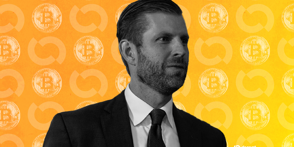 🟨CRYPTO ANALISI: "Eric Trump: Bitcoin a un milione di dollari nel futuro"