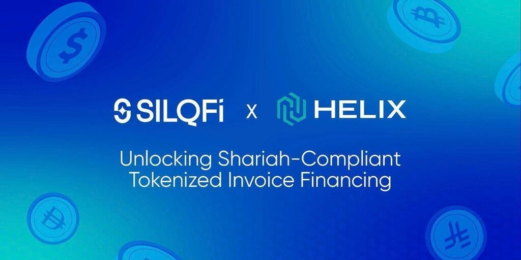 SILQFi and Helix Pioneer Shariah-Compliant Tokenized Invoice Financing to Bridge DeFi and Embedded Finance